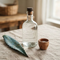 Tequila 100% agave blanco 40% Alc. Vol.