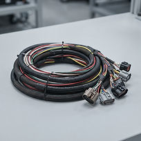 Arnés eléctrico automotriz (wire harness)