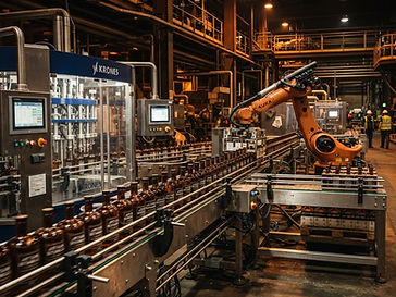 Líneas de embalaje automatizado