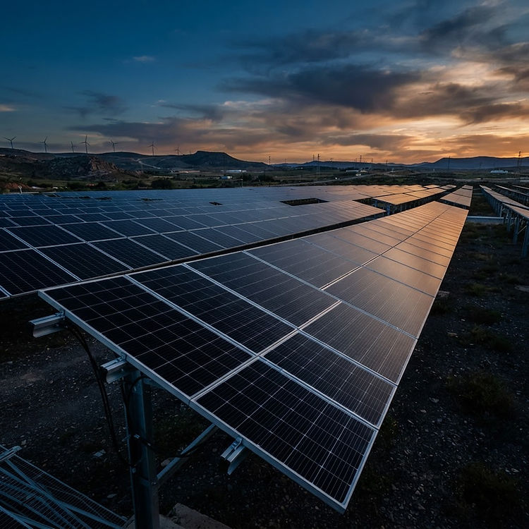 Paneles solares fotovoltaicos 450W