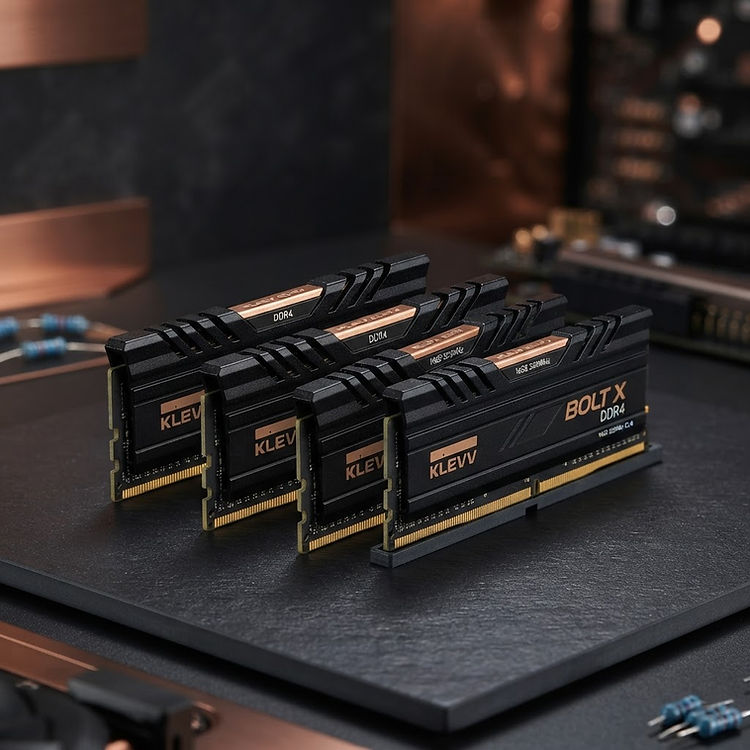 Módulos de memoria DRAM DDR4 8GB