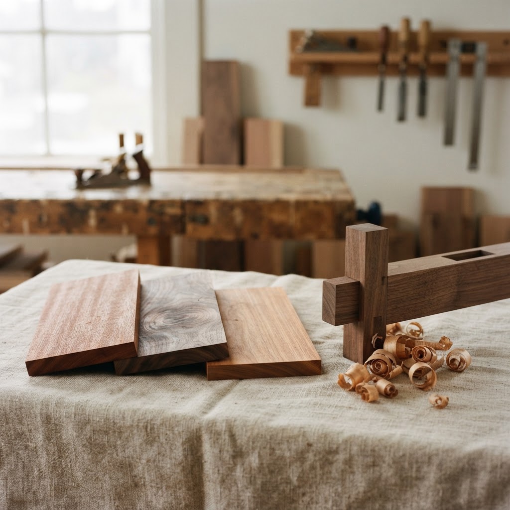 Maderas y Muebles Finos