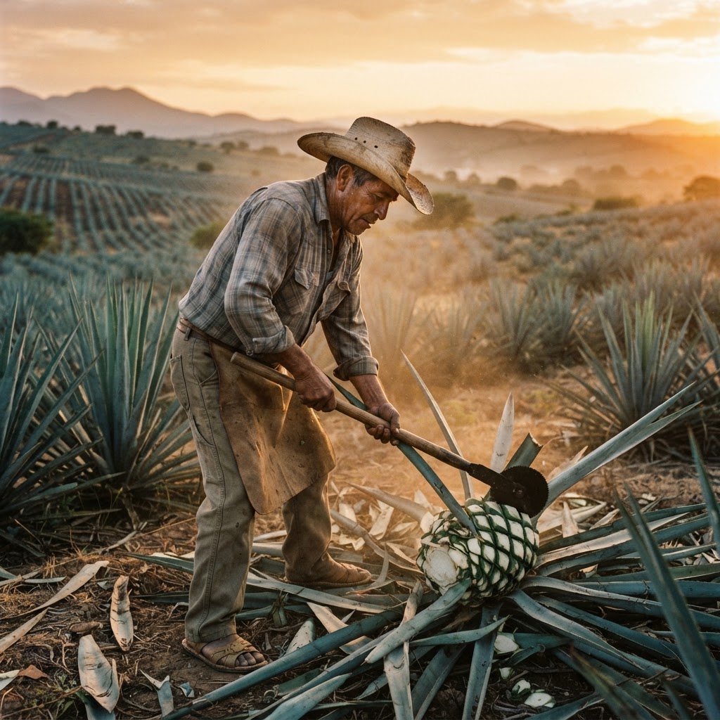 Jimador de agave