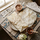 Tortillas sobaqueras (paquete de 10)