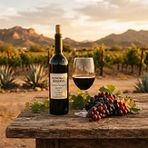 Vino tinto de la sierra (750 ml)