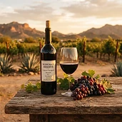 Vino tinto de la sierra (750 ml)