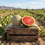 Melón de La Laguna, caja de 10 kg
