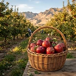 Manzana de Arteaga, caja de 5 kg
