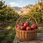 Manzana de Arteaga, caja de 5 kg