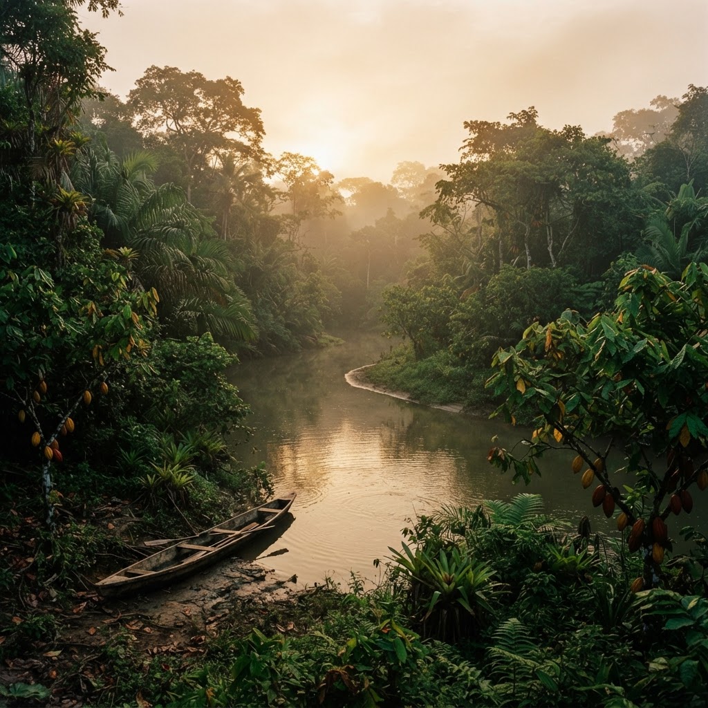 Ríos y selva de Tabasco