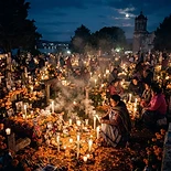 Noche de Muertos en Pátzcuaro y Janitzio