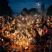 Noche de Muertos en Pátzcuaro y Janitzio