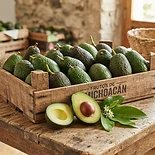Aguacate Hass de Michoacán — caja de 10 kg