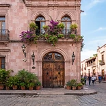 Casa colonial restaurada en el Centro de Morelia