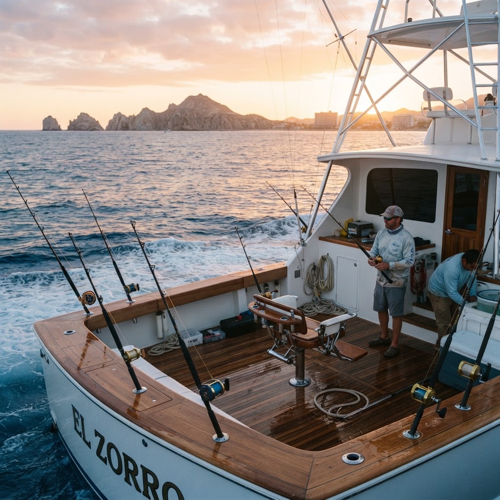 Pesca deportiva en alta mar