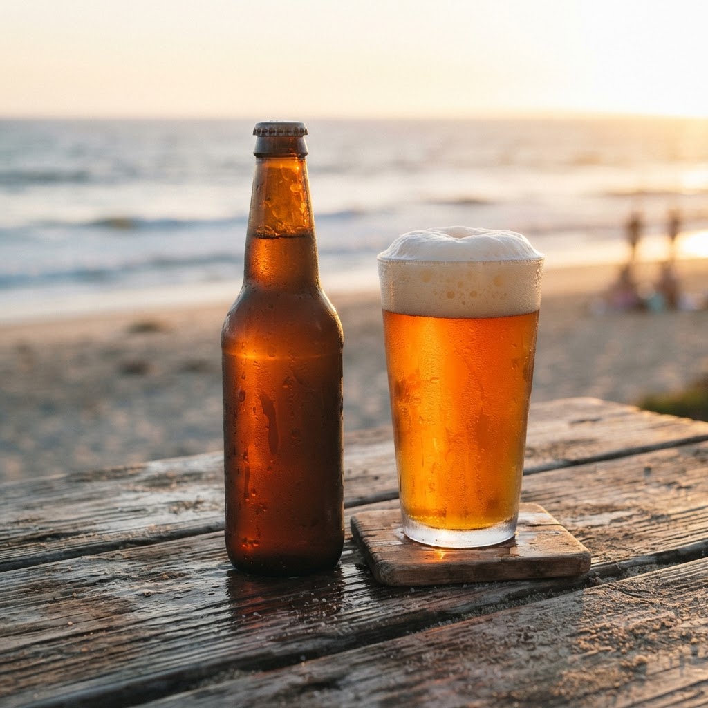 Cerveza artesanal del Pacífico