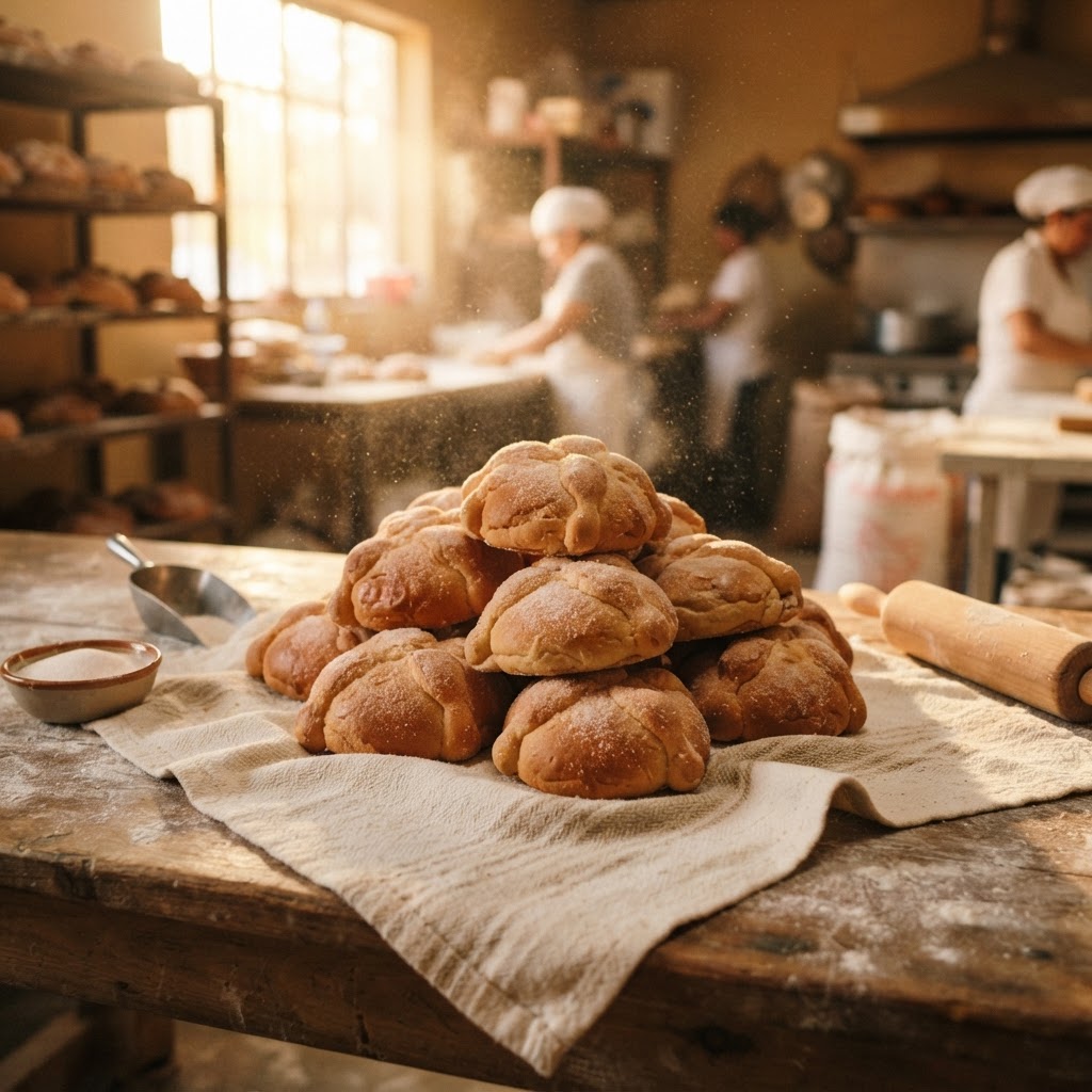 Pan de mujer de Mocorito