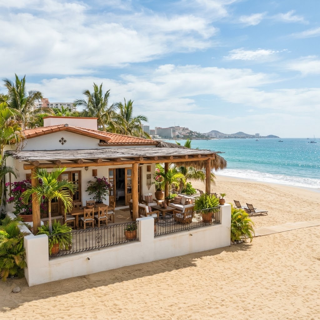 Casa frente al mar en Mazatlán