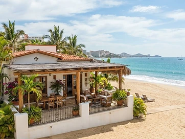 Casa frente al mar en Mazatlán
