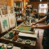 Serigrafía y diseño para marcas chiapanecas