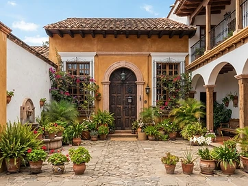 Casa colonial en renta en el centro de San Cristóbal de las Casas