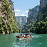 Recorrido en lancha por el Cañón del Sumidero