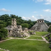 Tour guiado a las ruinas de Palenque y Agua Azul