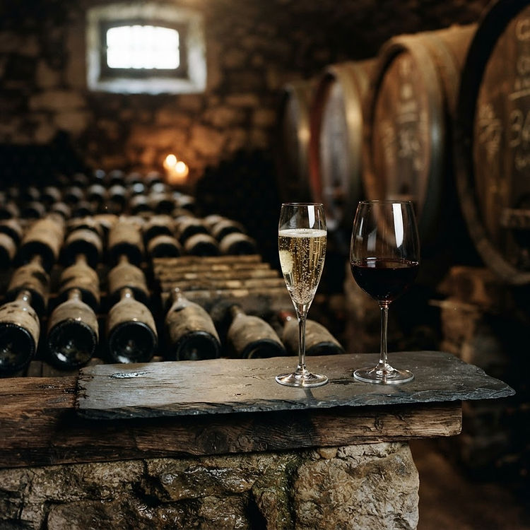 Champagne Brut Réserve AOP