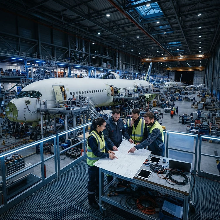 Actuador hidráulico aeronáutico EASA