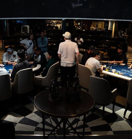 Authentic January 2026 Trident tournament venue and players aboard World Legacy