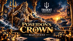 Main Event tournament artwork: S$700 buy-in, 4–6 December 2026