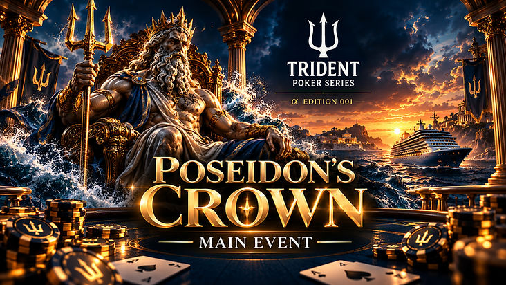 Main Event tournament artwork: S$700 buy-in, 4–6 December 2026
