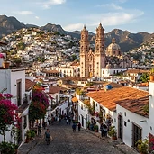 Ruta de las platerías y Santa Prisca en Taxco