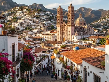 Casa colonial en el centro de Taxco de Alarcón
