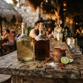 Licor de xtabentún (500 ml)