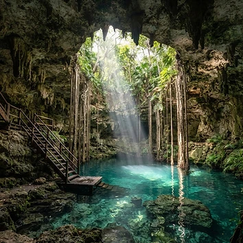Cenote Calavera: entrada, guía y equipo