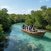 Pesca deportiva de día completo en Punta Allen