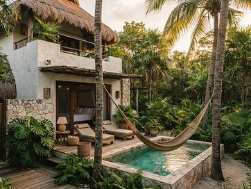 Departamento en renta en Tulum Pueblo (mensual)