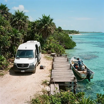 Traslado privado aeropuerto de Tulum ↔ zona hotelera