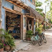 Renta de bicicletas con ruta guiada por Tulum Pueblo
