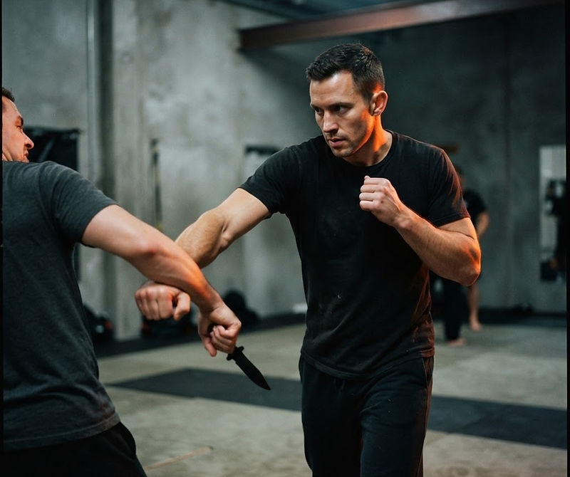 Allenamento di Krav Maga a Torino