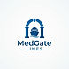 Logo MedGate Lines