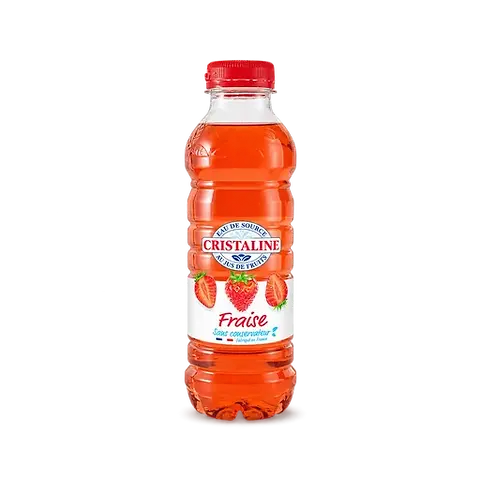 Cristaline fraise