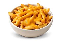 Frites cheddar