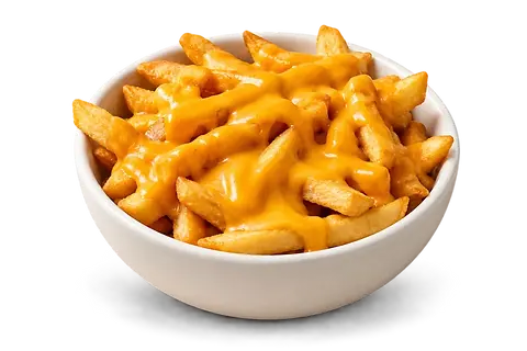 Frites cheddar