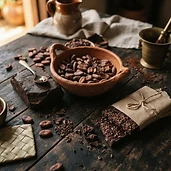 Chocolate artesanal de cacao maya