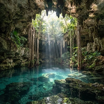 Río Secreto: río subterráneo guiado