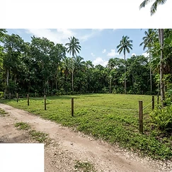 Terreno en Punta Bete con acceso a playa
