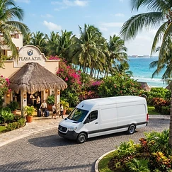 Traslado privado aeropuerto Cancún – Playa del Carmen