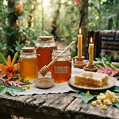 Miel melipona de la selva de Solidaridad (500 ml)